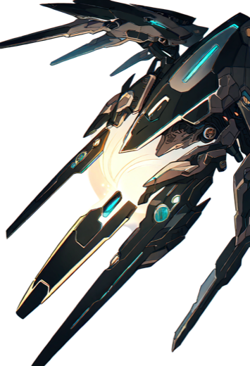 Mechron Collective ship card