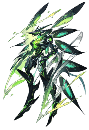 Vexari Swarm ship card